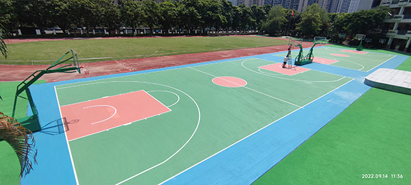 深圳市育才第四小学室外景观项目4